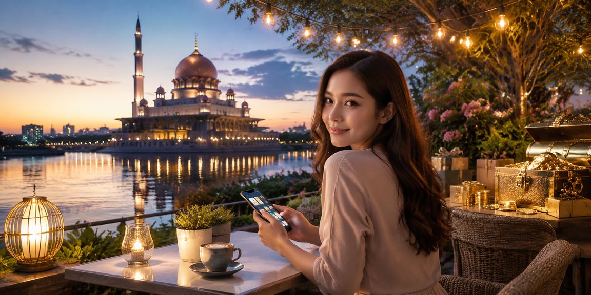 Paparan aplikasi kasino mudah alih watch8 di Putrajaya